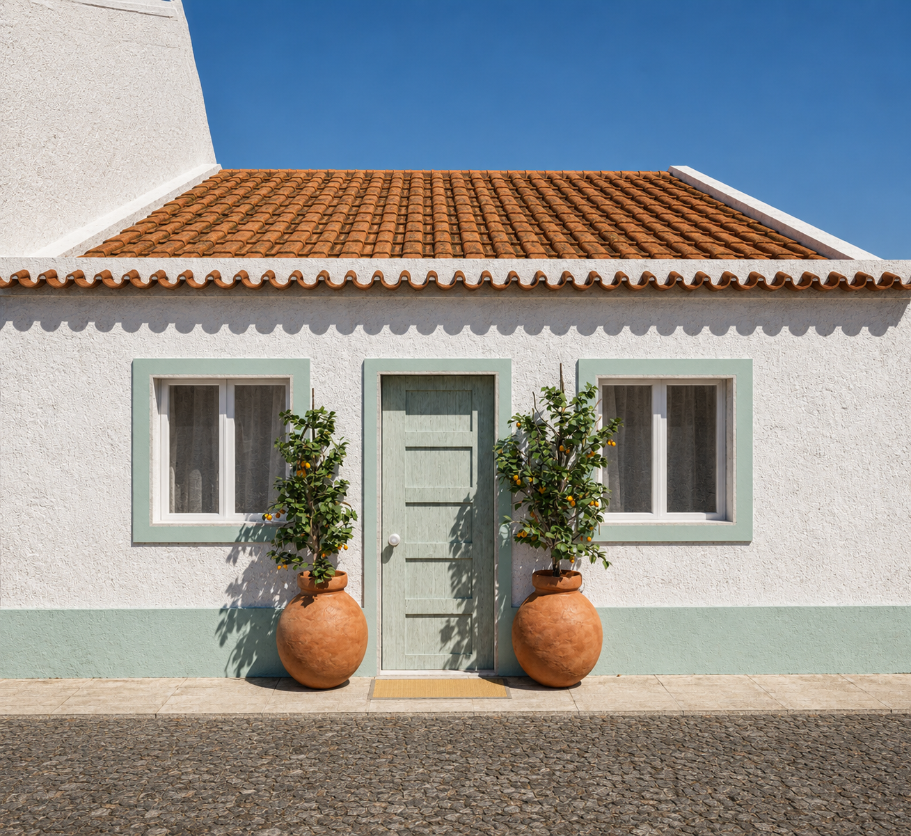 Fachada renovada